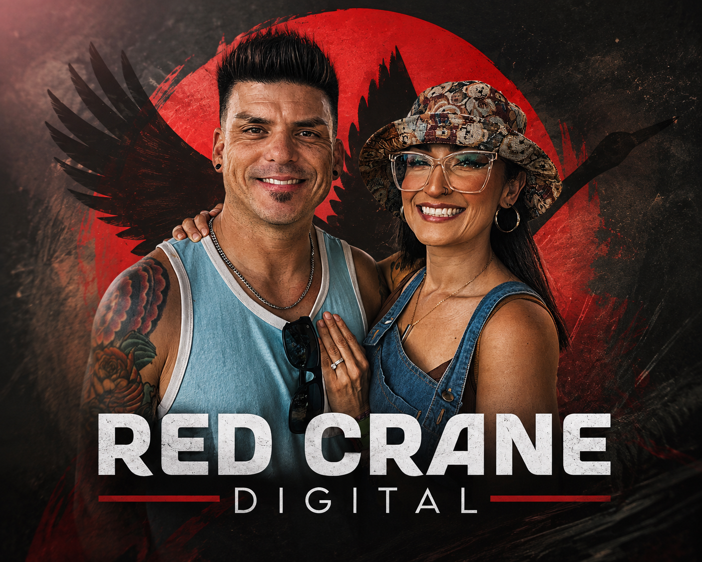 Red Crane Digital team